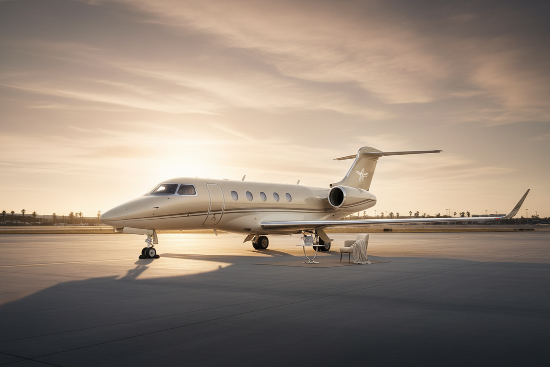 Aerial view of a luxury private jet destination coastline — 10 best private jet destinations curated luxury travel guide 2026