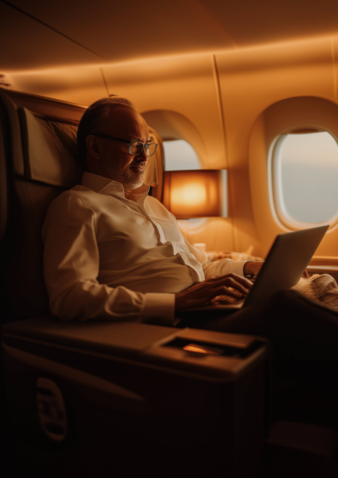 PRIVATE JET VS. FIRST CLASS: WHY TOP EXECUTIVES CHOOSE PRIVATE